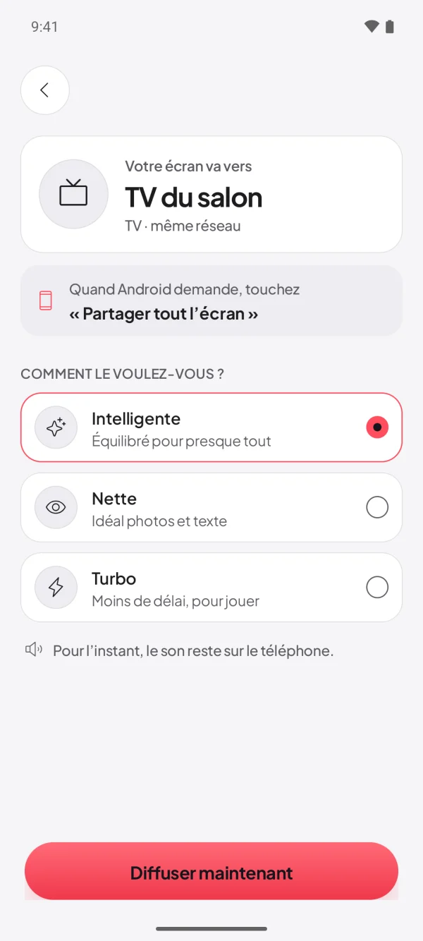 Confirme, c’est parti